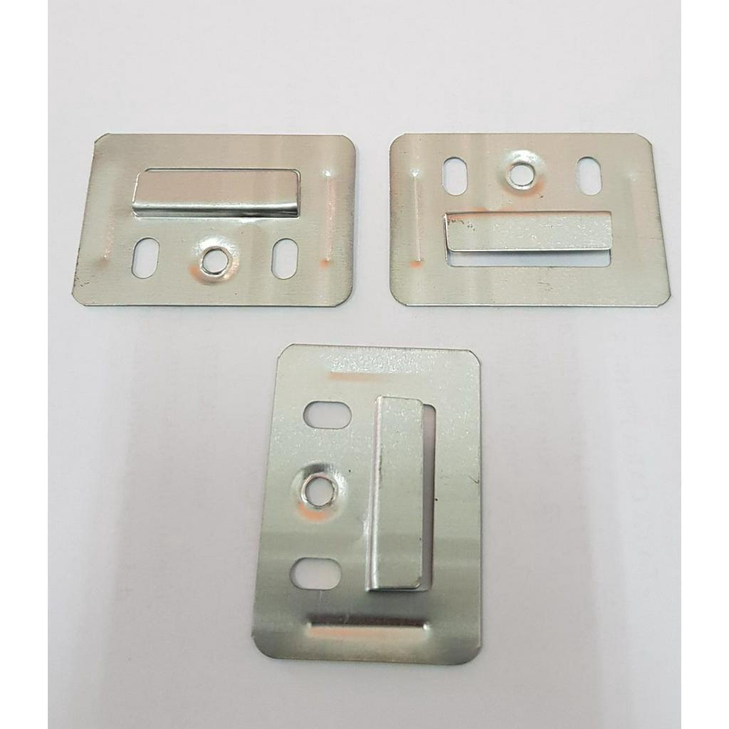 Jual Clip Wall Panel / Braket Bracket WPC Panel Klip Besi Wood Panel ...