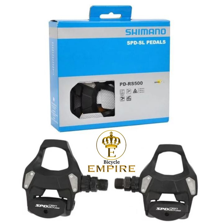 Jual Pedal Shimano RS 500 Bicycle Empire | Shopee Indonesia