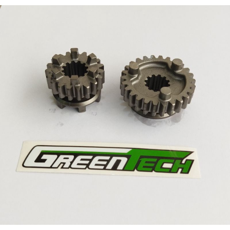Jual Gigi rasio 3 input dan gigi 4 output klx150 | Shopee Indonesia