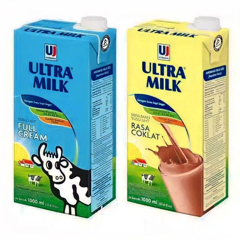 Jual Susu Ultramilk Kemasan Besar 1000ml Susu Ultramilk Cair Coklat Vanila Shopee Indonesia 5956