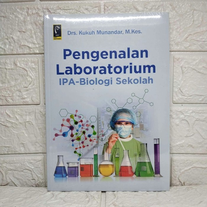 Jual Original Book Pengenalan Laboratorium IPA Biologi Sekolah Drs ...