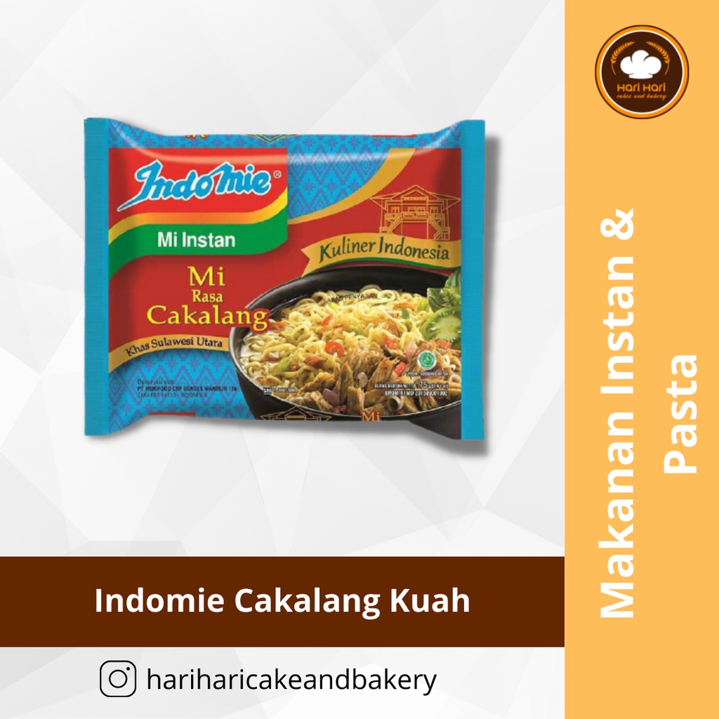 Jual INDOMIE CAKALANG KUAH (1KG=12PCS) | Shopee Indonesia