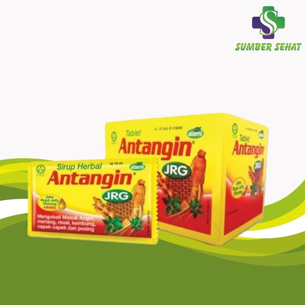 Jual Antangin Jrg Sirup Box Sachet Shopee Indonesia