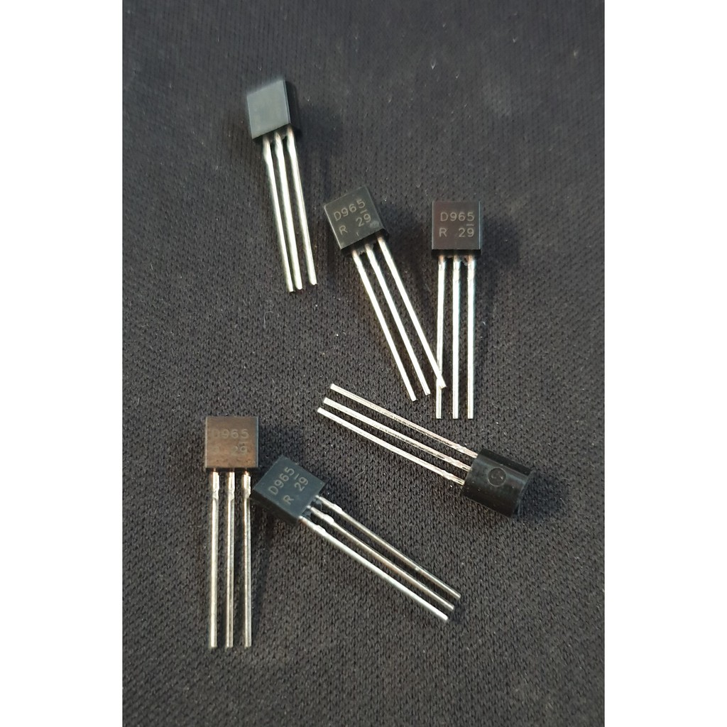 Jual Transistor D965 NPN Triode TO92 Shopee Indonesia