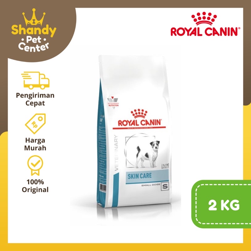 Royal Canin Skin Care Small Dog Under 10 kg 4 kg Adult