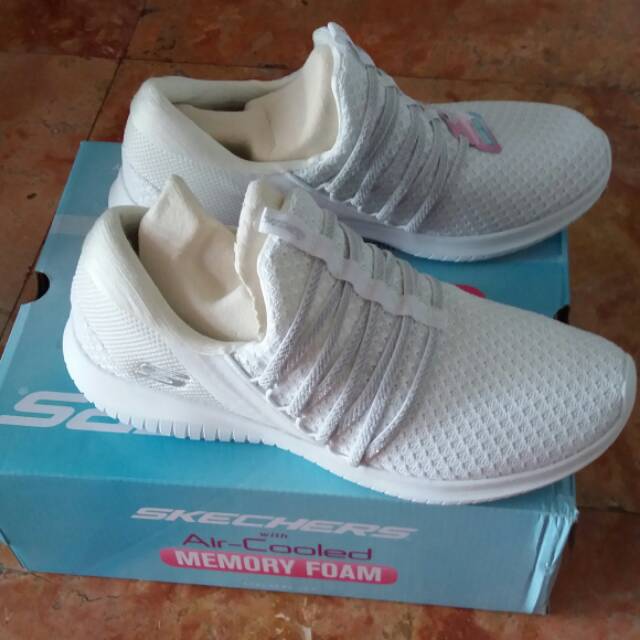 Skechers air cooled memory best sale foam harga