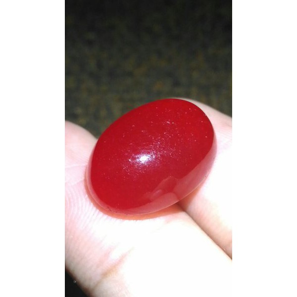 Jual ASLI BATU GIOK MERAH / RED JADE | Shopee Indonesia