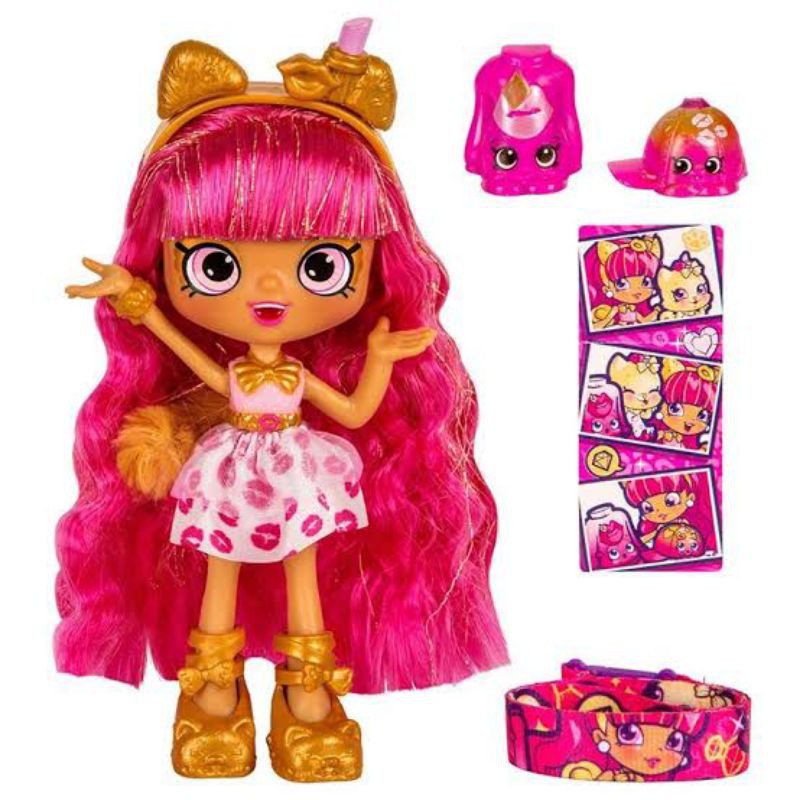 Jual Shopkins Wild Style Doll JessiCake Pirouetta Lippy Lulu