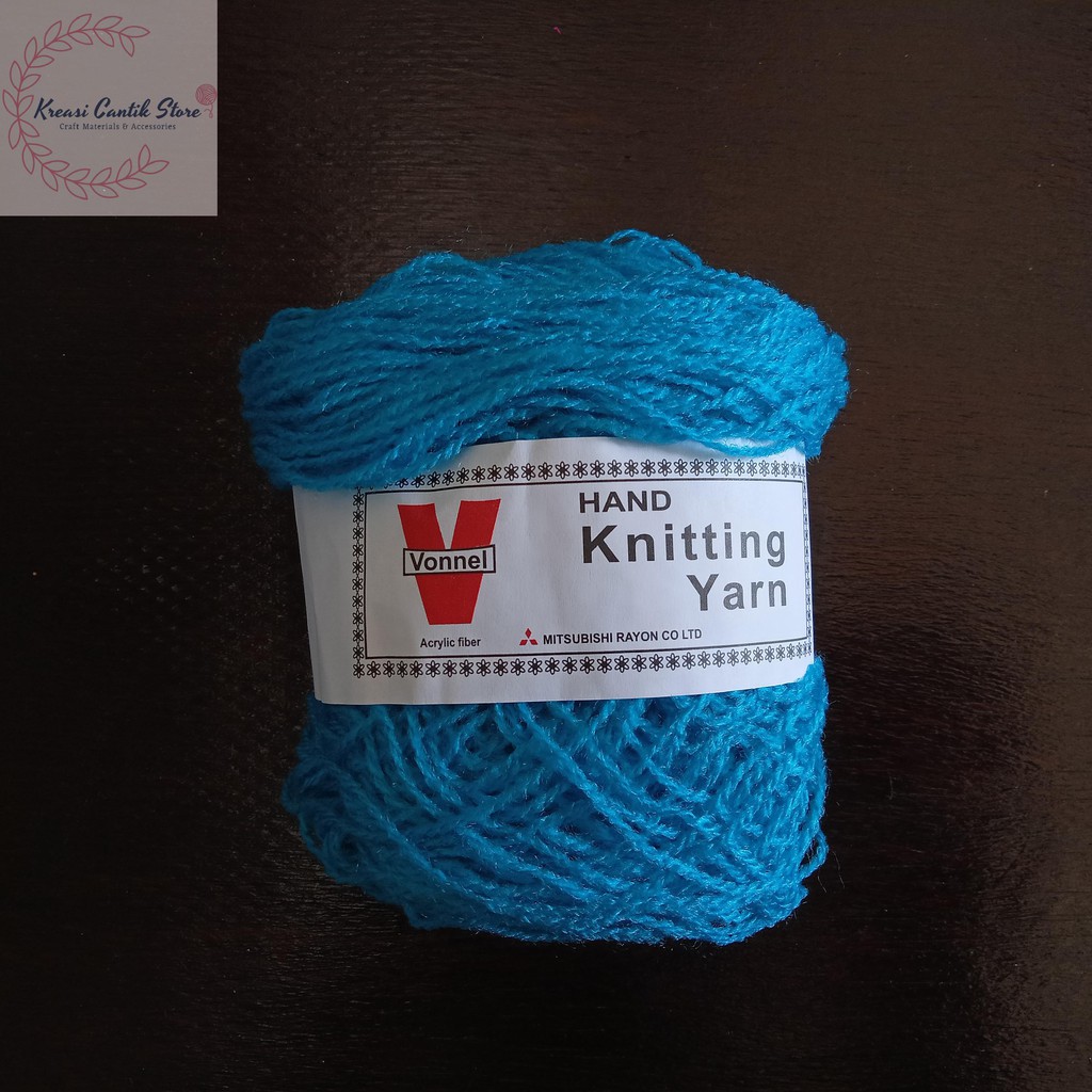 Jual Benang Wol Benang Rajut Wool Per Roll Warna Biru Tosca