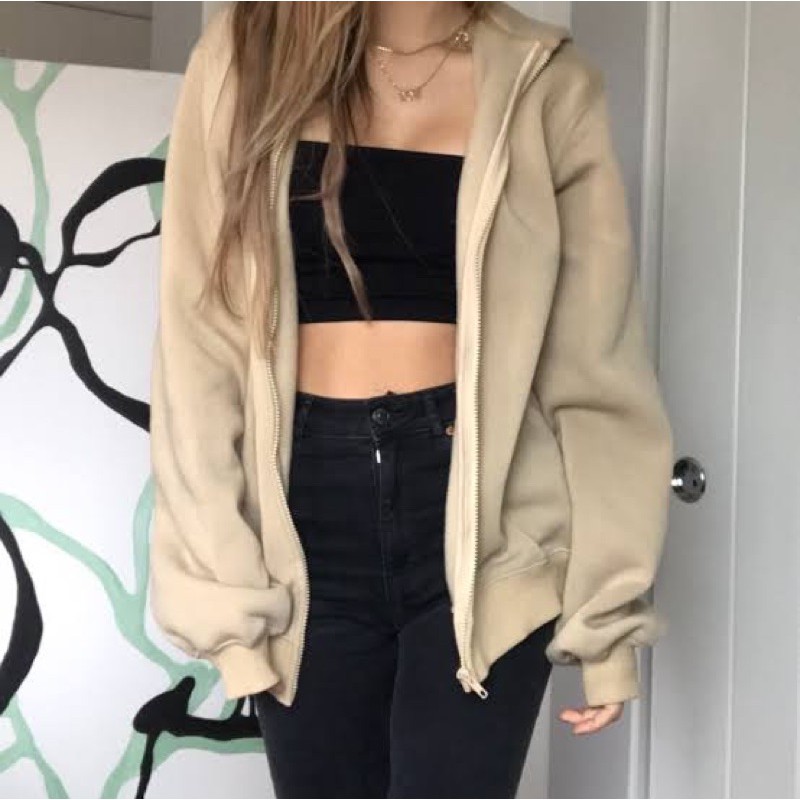 Jual READY carlin hoodie v1 Brandy Carla Hoodie Dupe oversized Jaket Unisex Pria Wanita