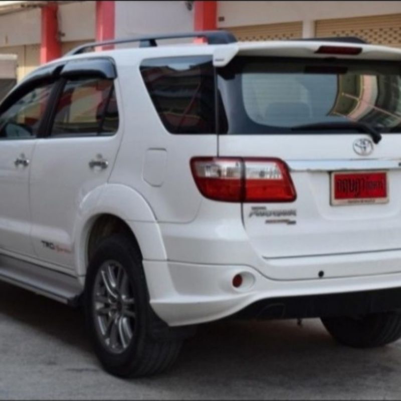 Jual spoiler fortuner 2004-2015 TRD original | Shopee Indonesia
