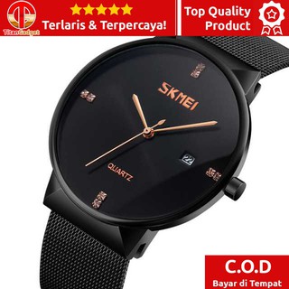 Jual Jam tangan pria fashion analog SKMEI 9164 original TitanGadget Shopee Indonesia