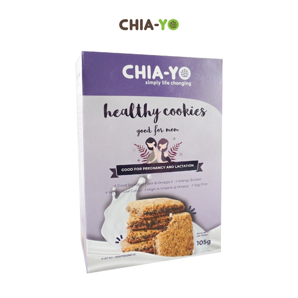 Jual Chiayo Healthy Cookies for Mom (Good for Pregnancy & Lactation