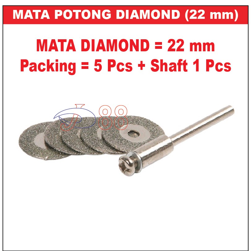 Jual Mata Diamond Grinder mini 22mm - 5 Pcs | Shopee Indonesia