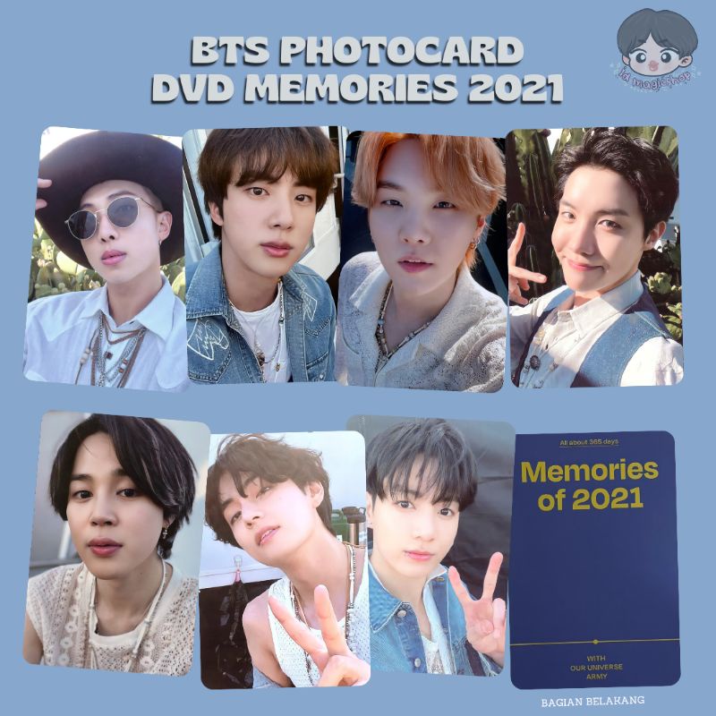 BTS Memories 2020 Blu-ray BTS memories 2020 Blu-ray ランダム