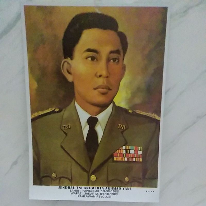 Jual Poster Pahlawan Nasional Ukuran 10r Shopee Indonesia