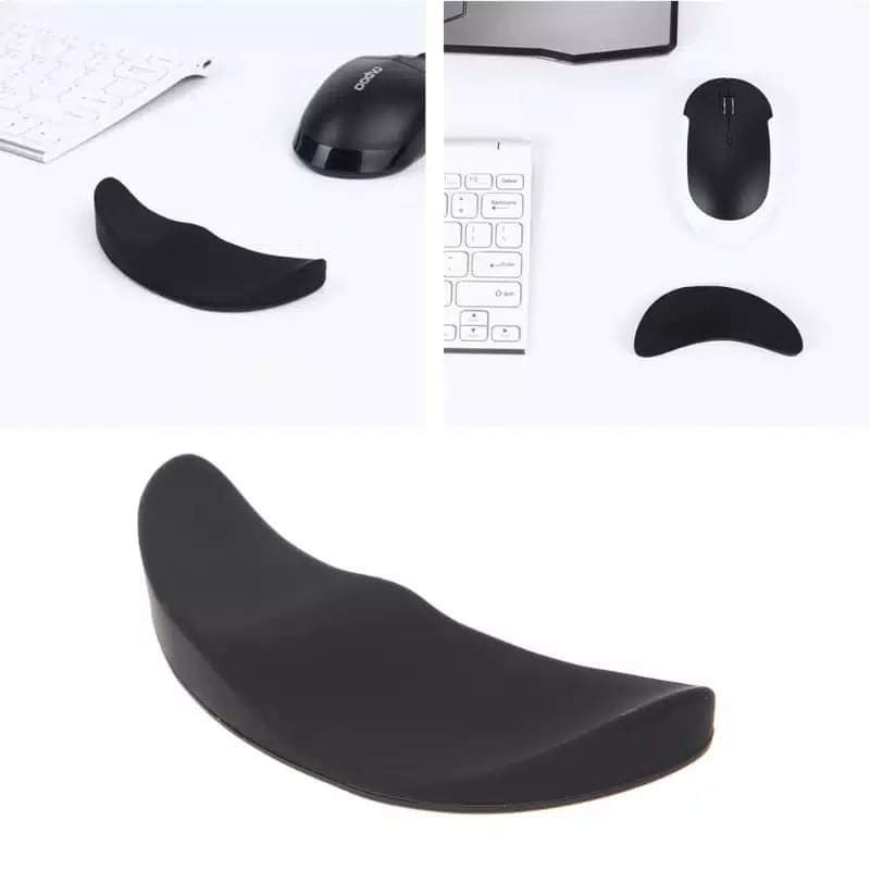 Jual Wristpad / Palm Rest Mouse Soft Silicone Carpal Shopee Indonesia