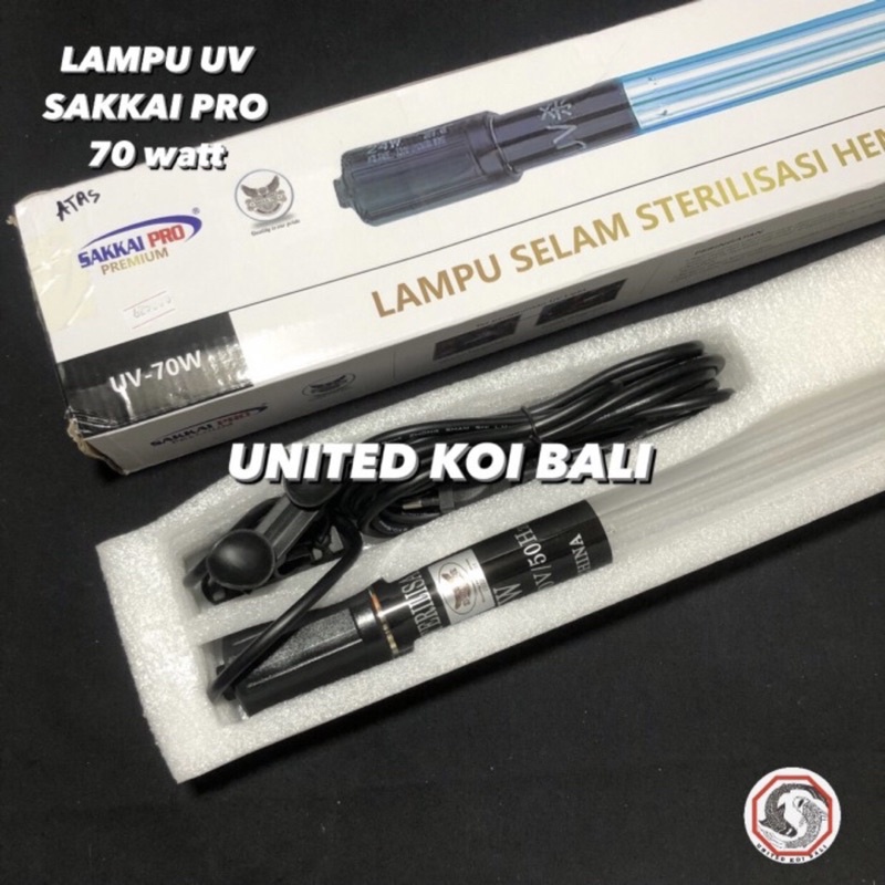 Jual LAMPU UV KOLAM IKAN KOI SAKKAI PRO 70 WATT Shopee Indonesia