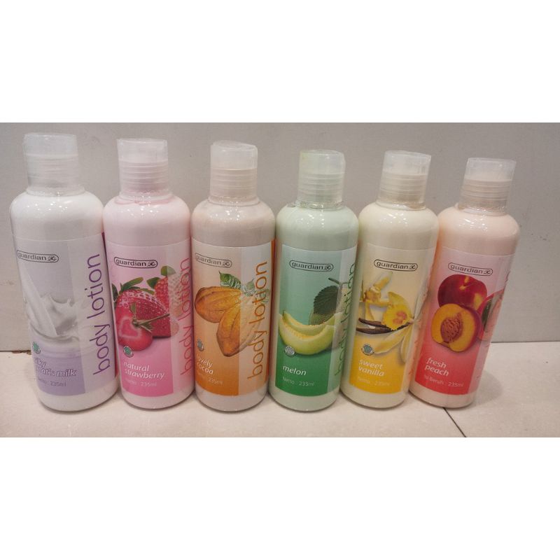 Jual Guardian Body Lotion ( 235ml ) Shopee Indonesia