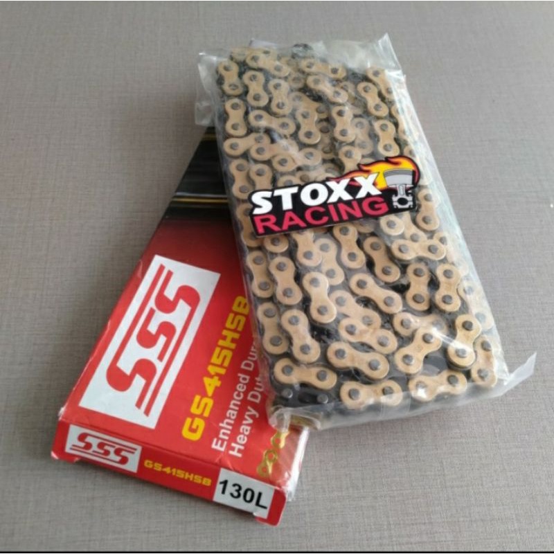 Jual RANTAI TIPIS SSS 130 - 415 GS HSB GOLD rante | Shopee Indonesia