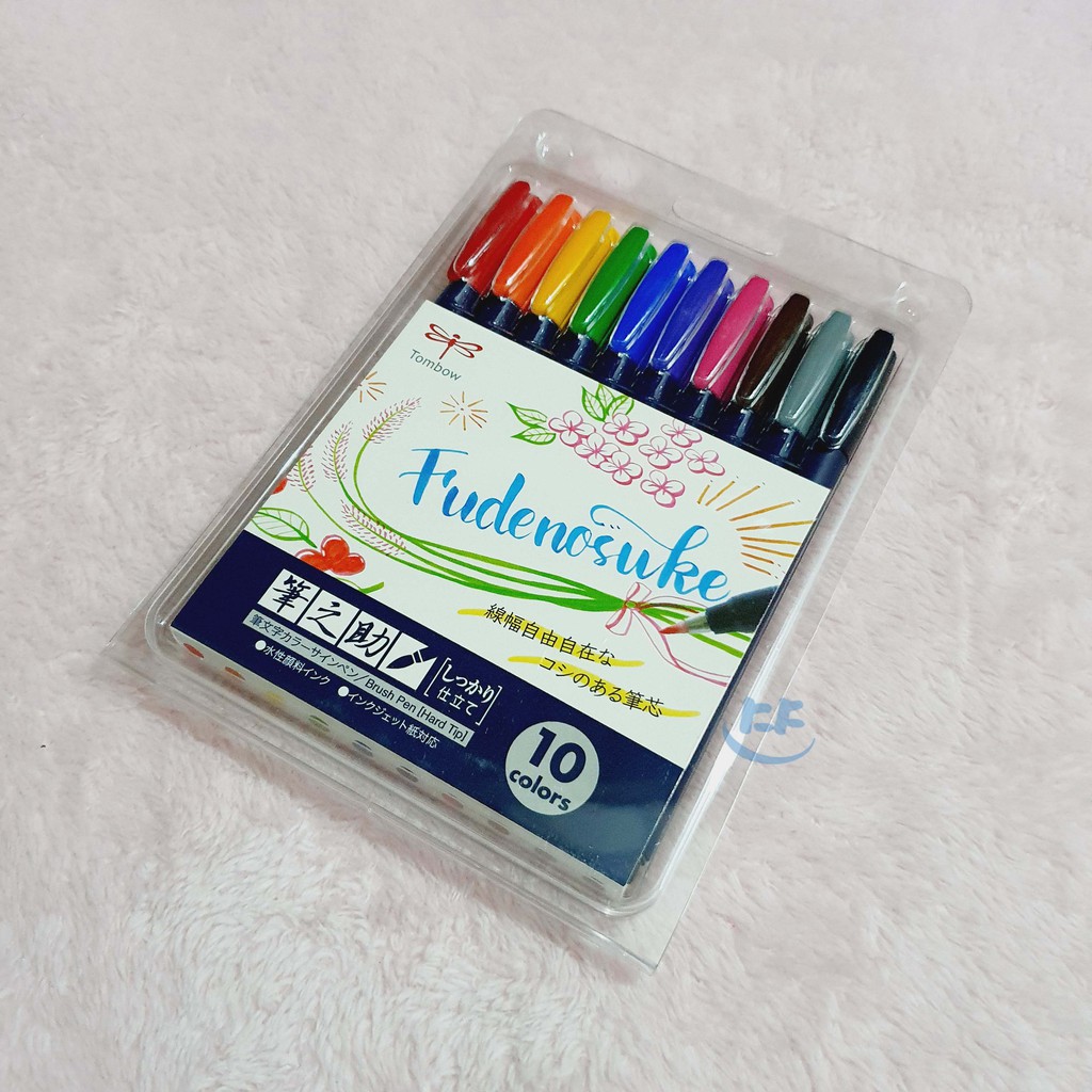 Jual Brush Pen - Tombow Fudenosuke Hard Tip | Shopee Indonesia
