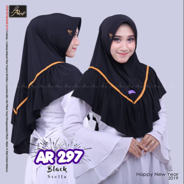 Jual Hijab Ar Rafi 297 | Shopee Indonesia