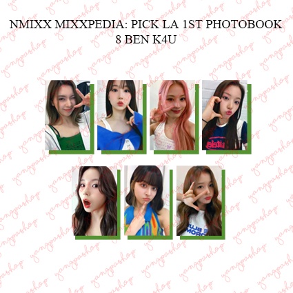 Jual [READY / SET] NMIXX MIXXPEDIA PICK LA 1ST PHOTOBOOK NMIX
