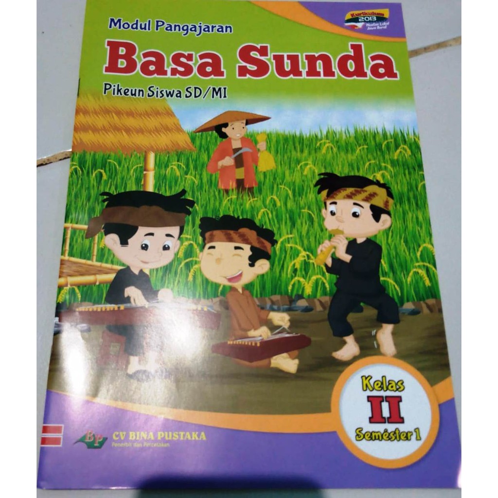 Jual Buku Lks Basa Sunda Kelas Sd Cv Bina Pustaka Shopee Indonesia