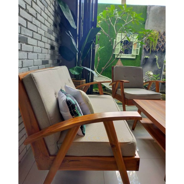 Jual Kursi Jengki Retro Jati. | Shopee Indonesia