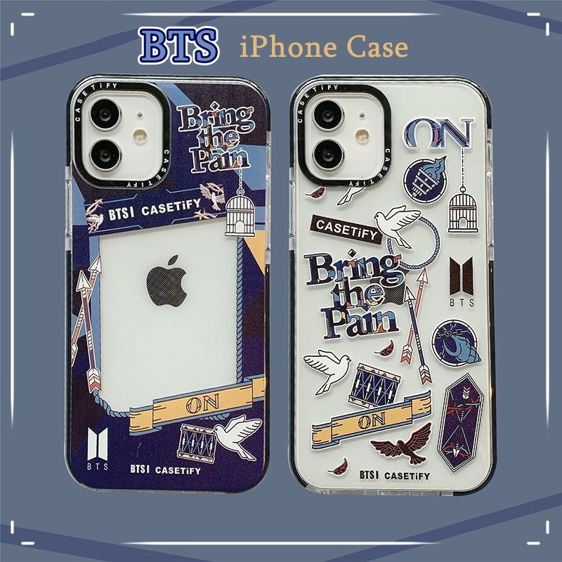 CASETiFY BTS CASE IPHONE 6 7 8 7+ 8+ X XS MAX XR 11 PRO MAX 12 PRO MAX