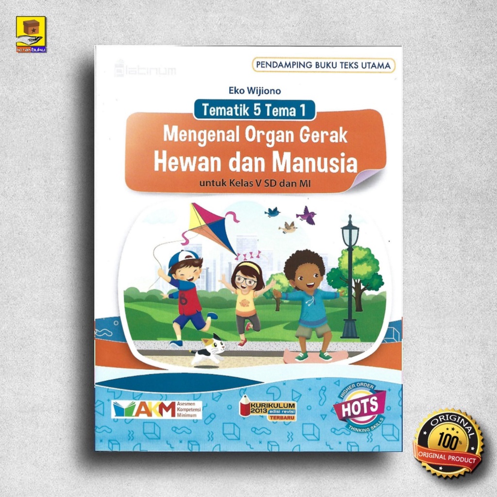Jual BUKU TEMATIK SD KELAS 5 TEMA 1 2 3 4 5 6 7 8 9 AKM - HOTS PLATINUM ...