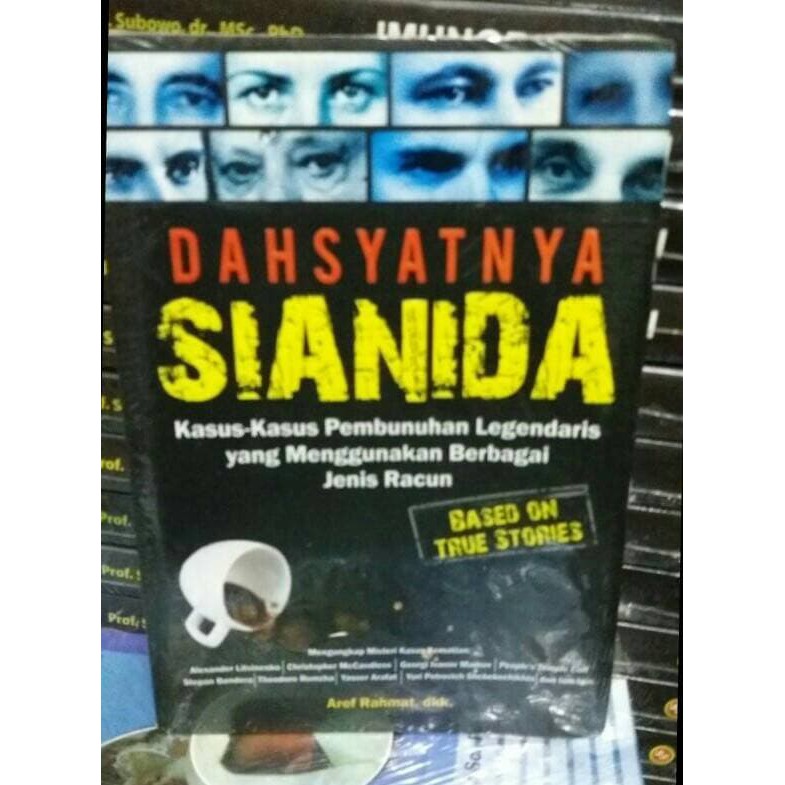 Jual Buku Dahsyatnya Sianida Kasus Pembunuhan Legendaris Original ...