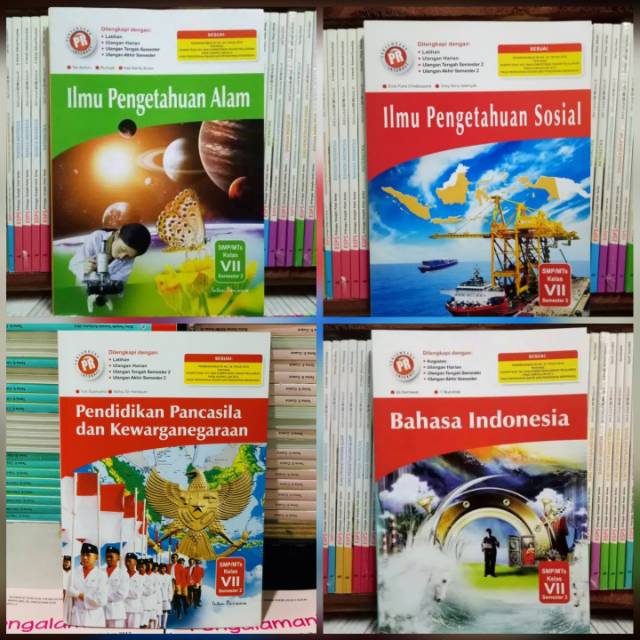 Jual Buku Pr Ipa Ips Ppkn Bahasa Indonesia Kelas 7 Intan Pariwara