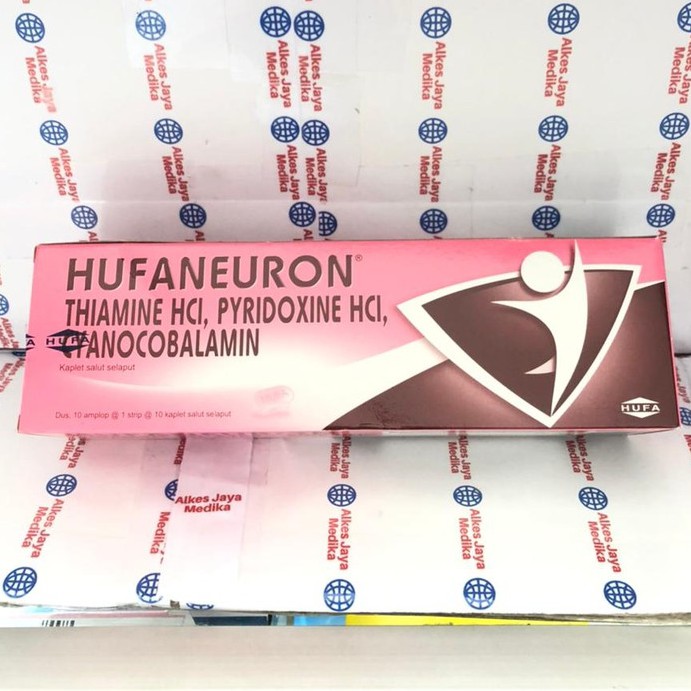 Jual Hufaneuron Box Isi 100 Tablet - Vitamin B Kompleks | Shopee Indonesia