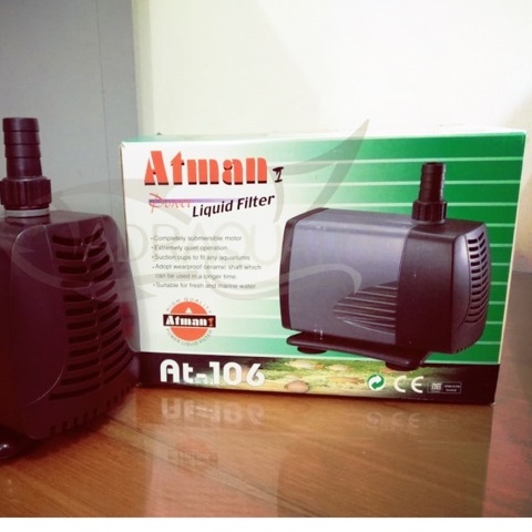 Jual Atman 106 pompa Kolam/Aquarium Sirkulasi | Shopee Indonesia