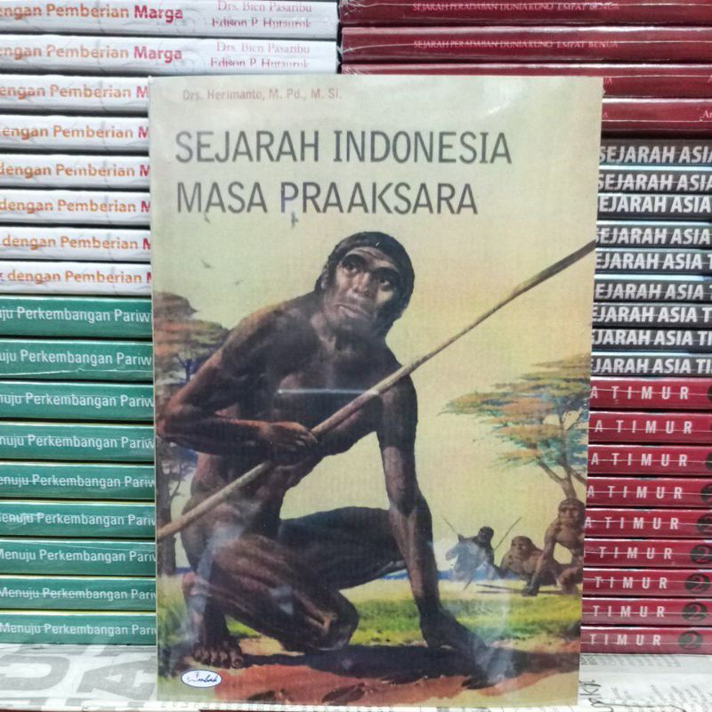 Jual Sejarah Indonesia Masa Praaksara Shopee Indonesia