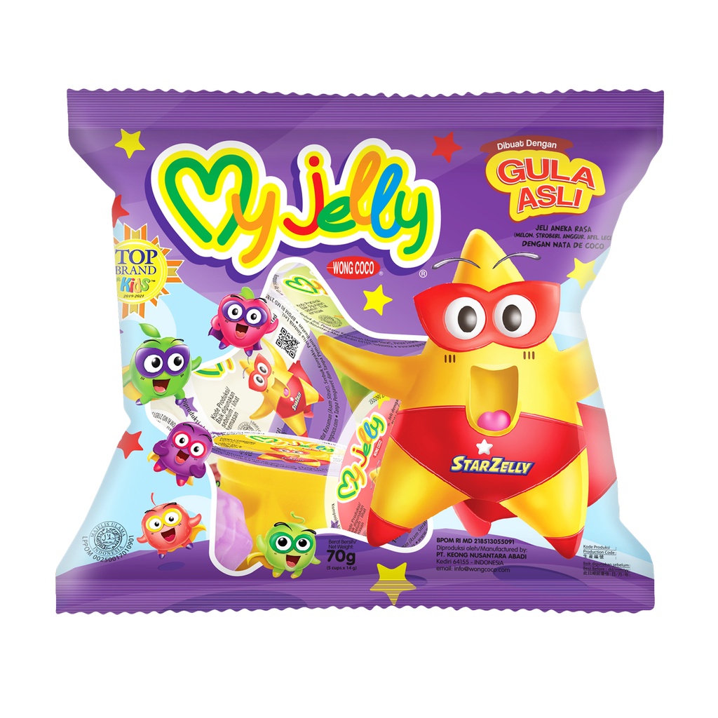 MY JELLY ISI 60X6