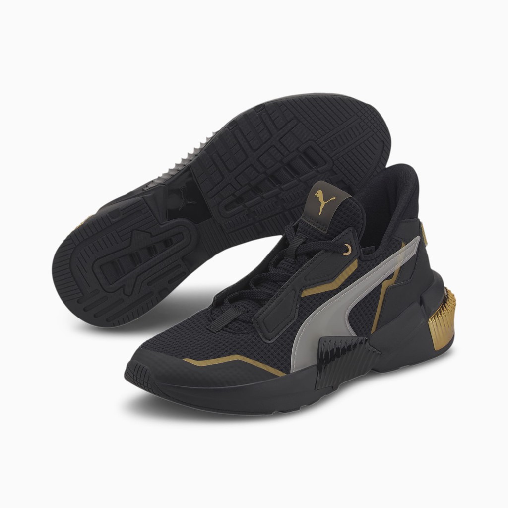 Jual Sepatu Running Puma Provoke Xt Wn S Black Team Gold 193784 01