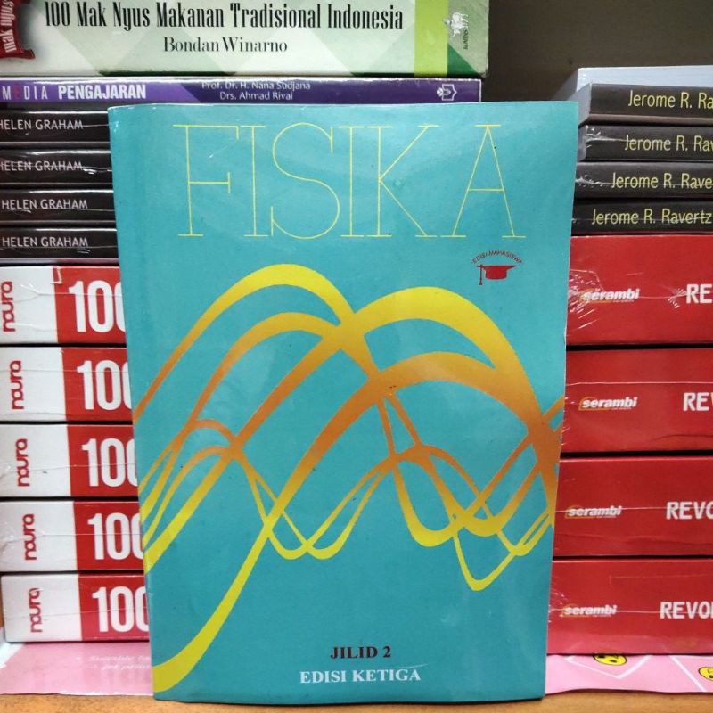 Jual FISIKA JILID 2 Edisi Ketiga Halliday & Resnick Shopee Indonesia