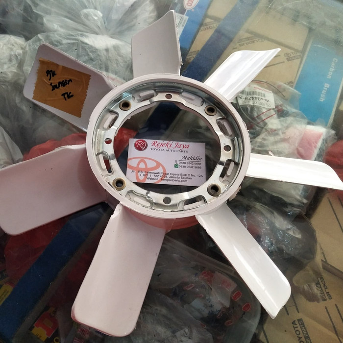 Jual Kipas Radiator Kijang Kapsul 7K Bensin Shopee Indonesia