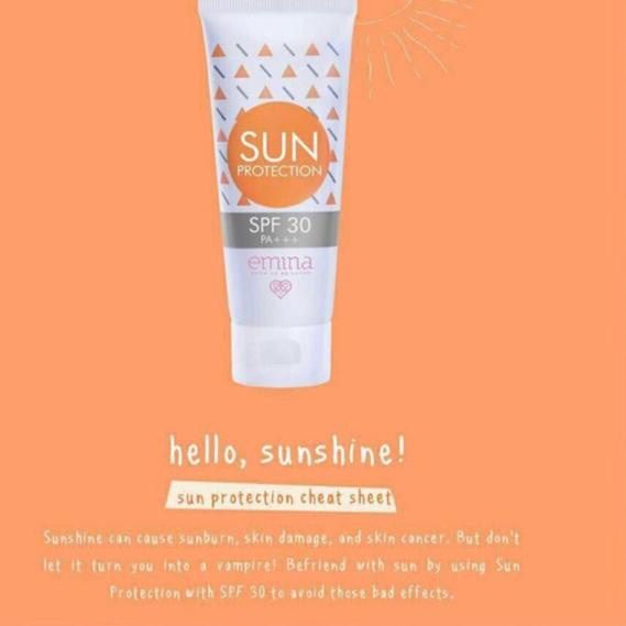 Jual fpc EMINA SUN Protection SPF30 PA+++ 60ml / Sun Battle SPF45 PA