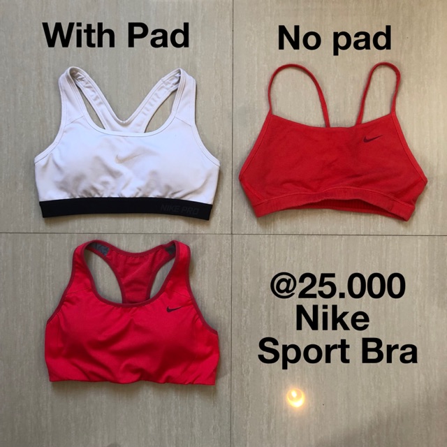 Sport bra (Preloved)