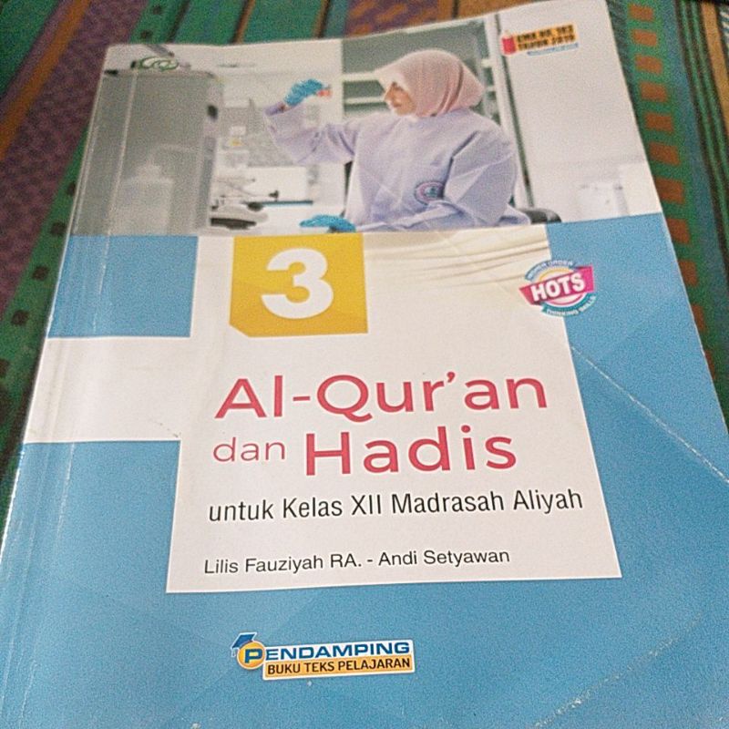 Jual Buku Al- Quran Dan Hadis 3 Sma Revisi | Shopee Indonesia