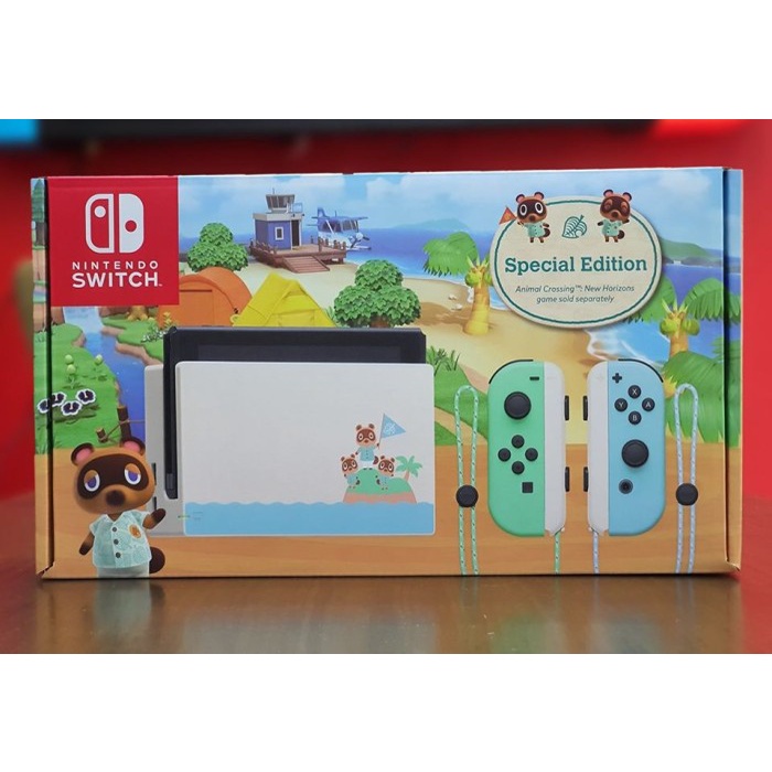 Jual Nintendo Switch Console Animal Crossing New Horizons Limited