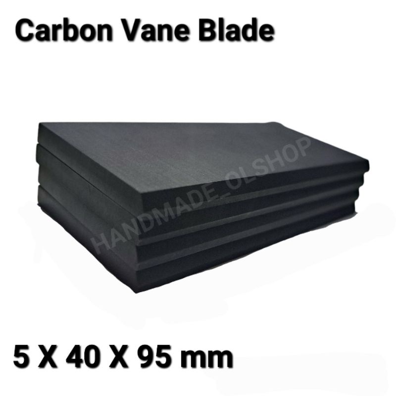 Jual CARBON BRUSH COMPRESSOR 5 X 40 X 95 MM || CARBON BLADE KRX5 KRF25 ...