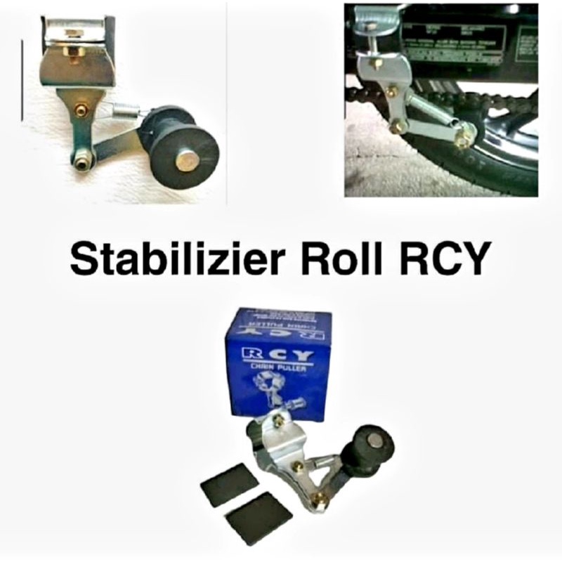 Jual stabilizer rantai roll motor universal tahanan rantai tensionel ...