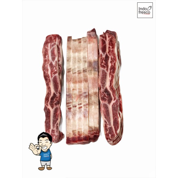Jual Beef Short Ribs Bone In- Daging Iga Sapi US 1 Kg | Shopee Indonesia
