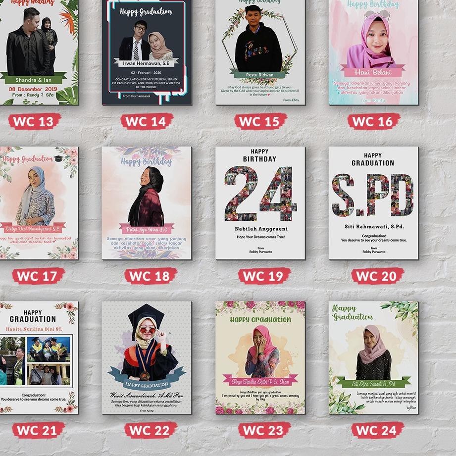 Jual SHF Kado Pacar, Sahabat, Teman Hadiah Ucapan Ulang Tahun, Wisuda ...