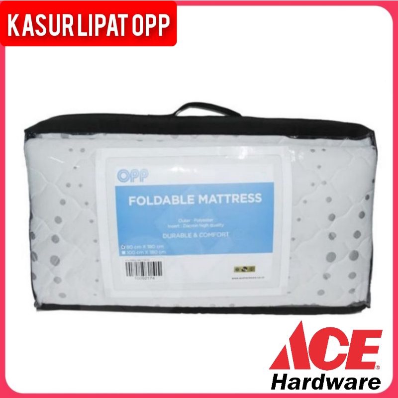 Jual ACE KASUR LIPAT OPP / Kasur Lipat Opp 80x180 cm / kasur lipat opp