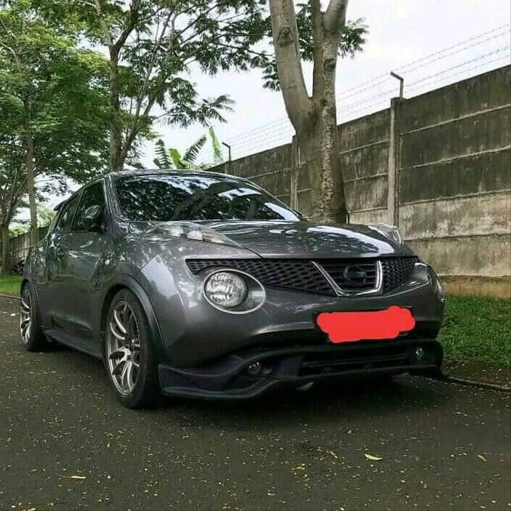 Jual Bodykit nissan juke kenstyle ongkir murah GRADEA tebalkuatlentur body kit bodikit